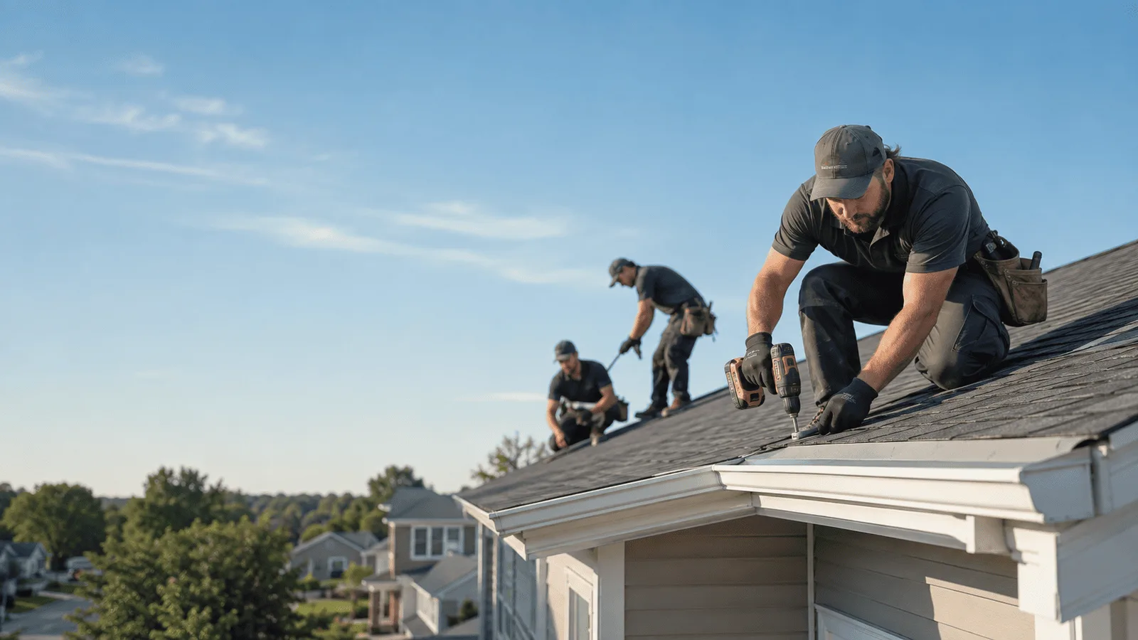 Fascia Repair in Luxor, PA around you